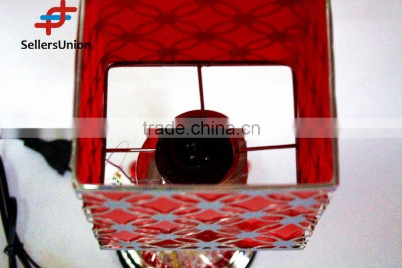 No.1 yiwu exporting commission agent wanted Home Decorative Bedside Desk Turkish Lamp