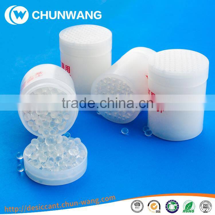 1g Non-Toxic Silica Gel Desiccant Moisture Absorber Dehumidifier