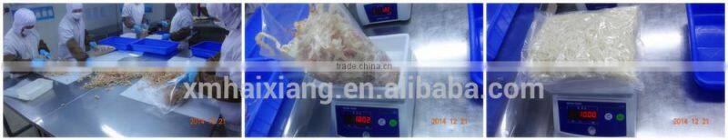 Professional export dried shredded squid supplier from China