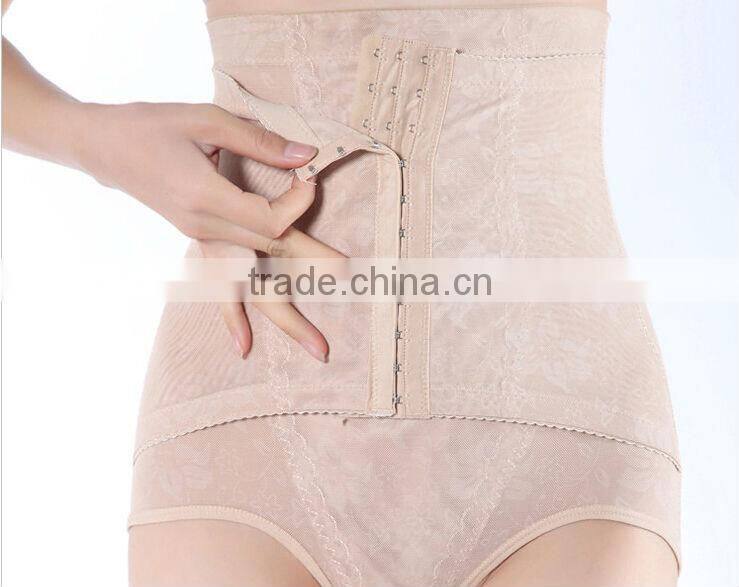 Sexy Women Slimming Corset High Waist Abdomen Hip Body Control Shaper Underwear XL/XXL/XXXL