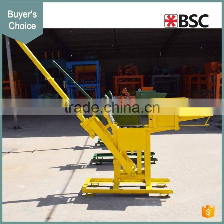 Semi-automatic brick making machine price