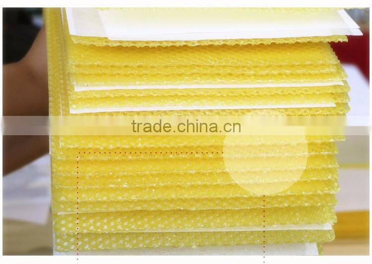100% Pure Organic Beeswax Comb Foundation Sheet