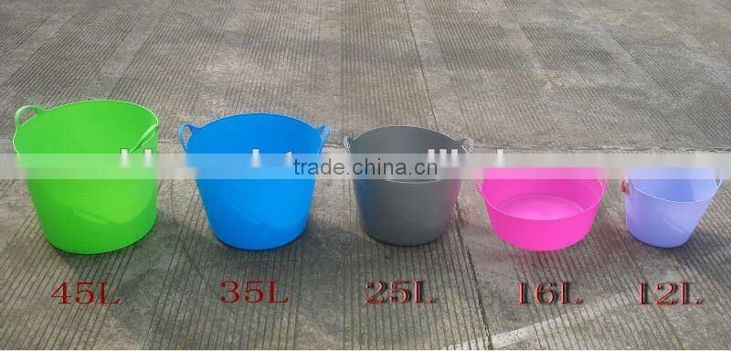 High Quality Plastic Garden Bucket