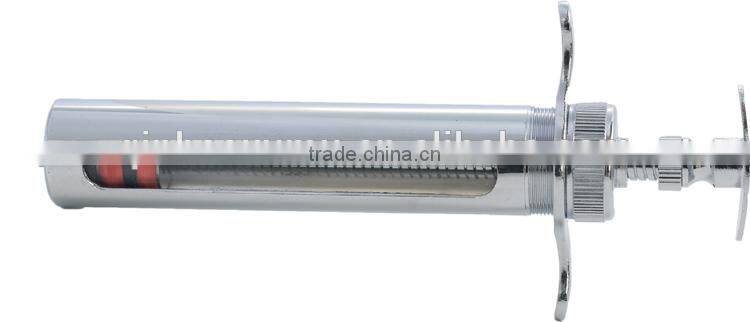 wholesale syringes livestock injector 10ml 20ml 30ml 50ml Veterinary metal adjustable syringe