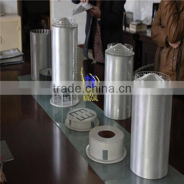 1000T grain silo cost