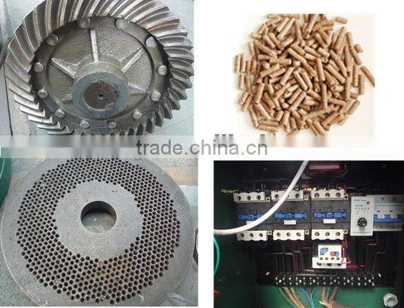 High quality wood pellets mill making line
