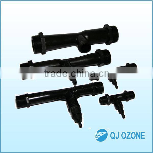ozone generator accessory venturi injection