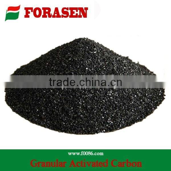 Iodine 1000 coconut shell granular activated carbon for water purify