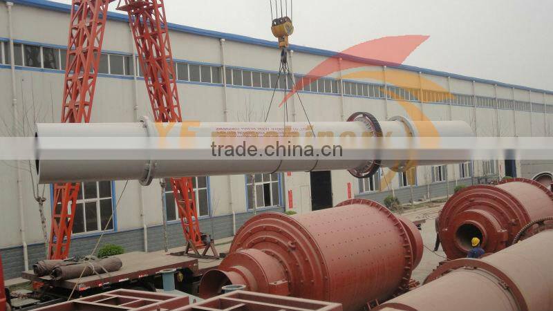 Rotary cooling machine with high cooling efficiency