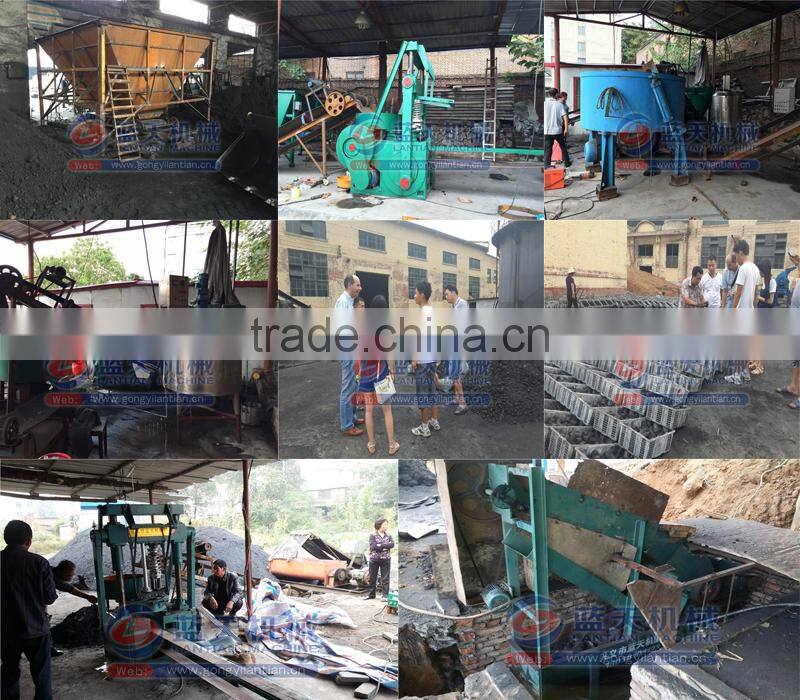 Lantian brand hot sale coal press making machine for make briquette