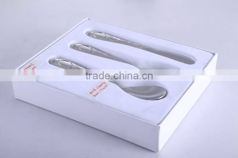 High Grade Exquisite Halloween Baby Cutlery Set