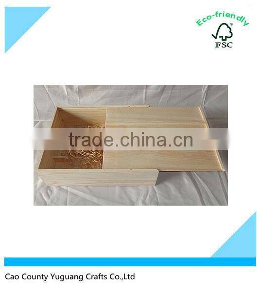 wholesale cheap classic wine box for 1, 2,3,4,6 bottles