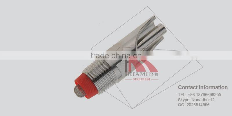 sheep water nipple in silver 64*22 mm pig water drinker