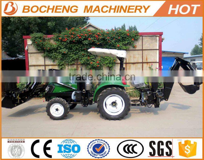 2017 Hot sale 4x4 mini tractor de orugas