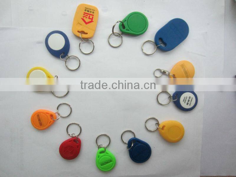 active multicolor cheap rfid keyfob/tag