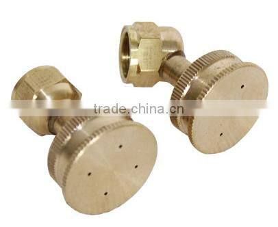 iLot 4-hole Brass Agricultural Mist Spray Nozzle