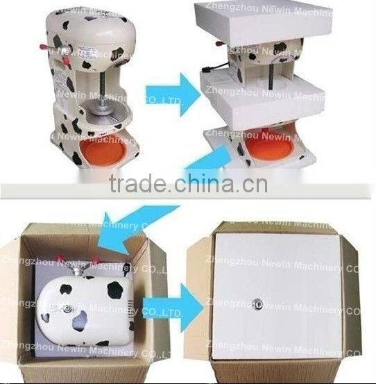 Reliable quality Industrial Ice crusher machine