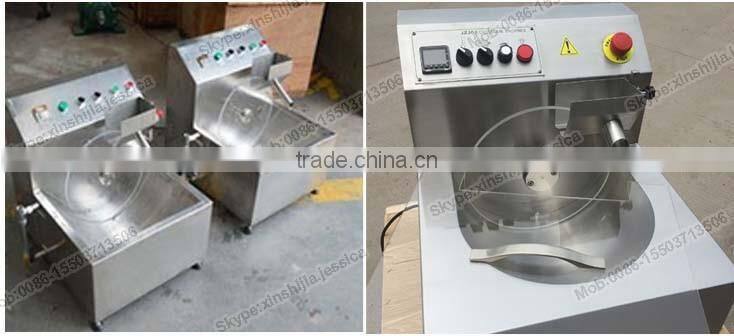 Small automatic chocolate processing machine