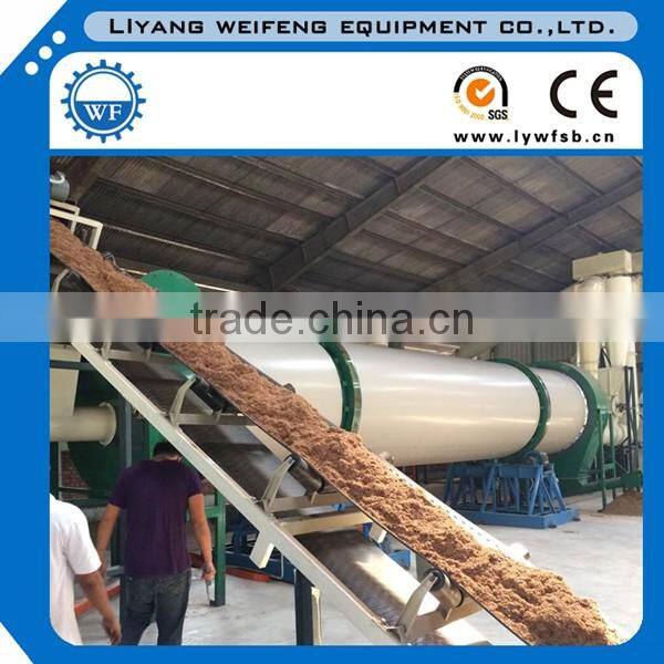 Biomass sawdust pellet machine, wood pelleting machine