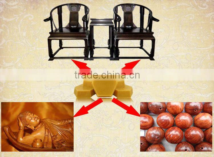 High quality pure natural edible white bee wax cosmetics raw material