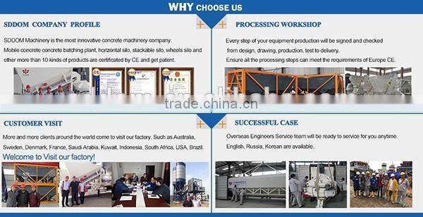 portable planetary concrete mixer for sale