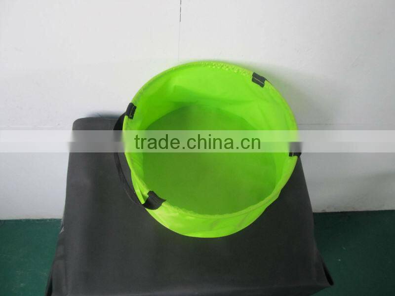 210T Polyethylene folding Wash basin 0.23mm