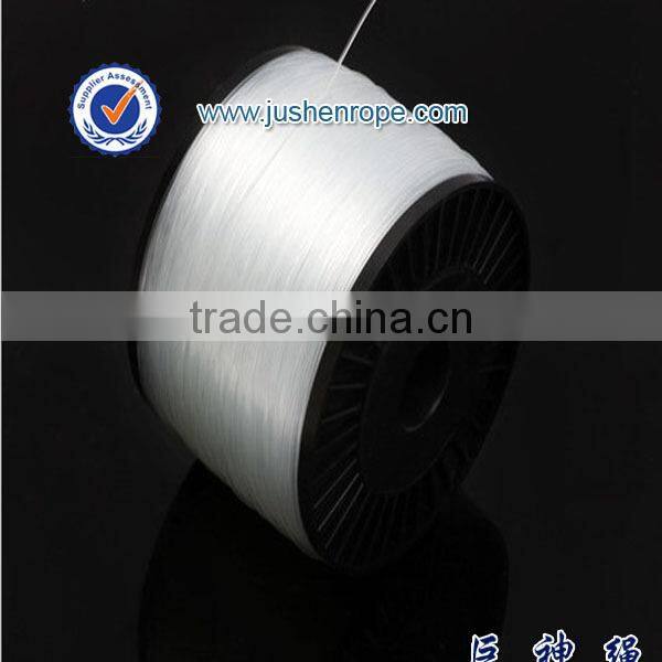 Chinese Cheap white transparent nylon cord 2mm