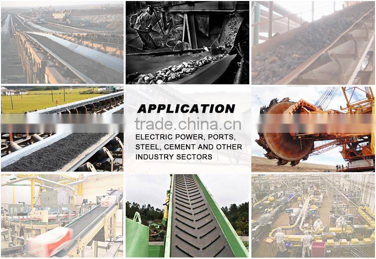 abrasion resistant EP(polyester) canvas rubber conveyor belt/machine belt