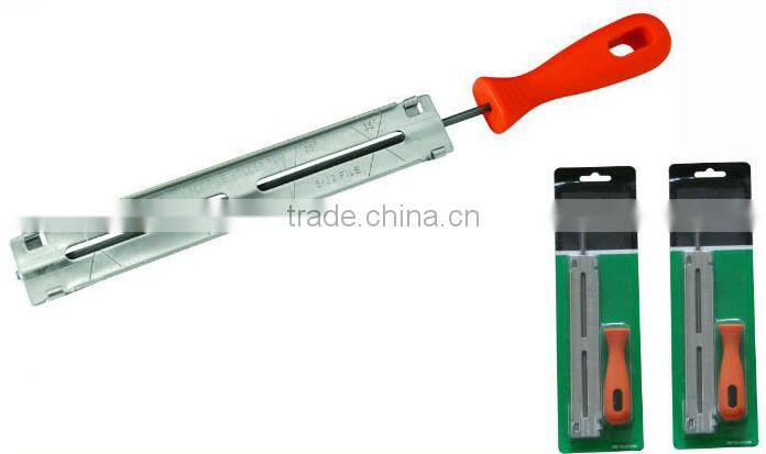 Chainsaw round files for saw chain