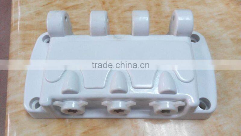 guangzhou manufacturer hard ice cream machine stainless steel part made in china