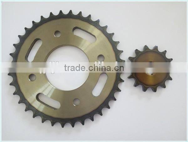 ISO9001:2008 high quality factory motorcycle r15 chain sprocket
