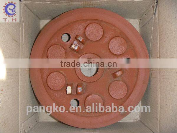 Different sizes and colors clutch pully