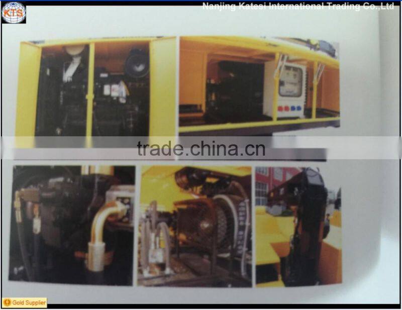 Full Hydraulic Movable Genertor Movable Power Station Movable Electric Power Truck