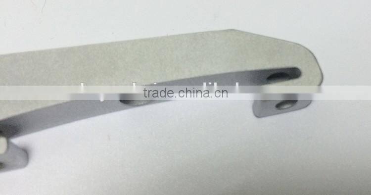High precision cnc machining 321 stainless steel