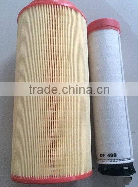 Truck engine air filter C20500/CF500