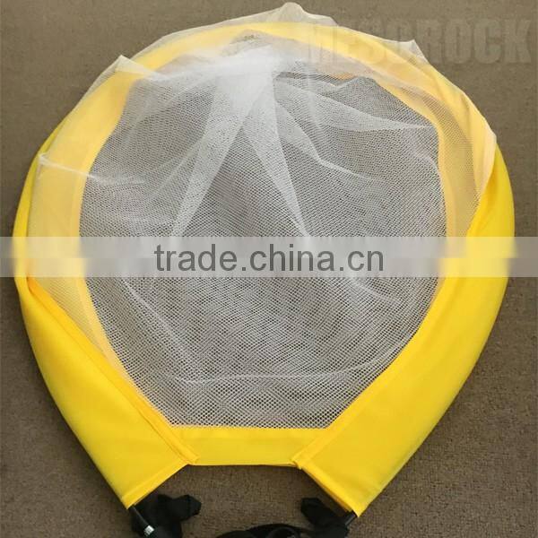 Two Portable Foldable 4ft Soccer Goal Pair Pop Up Goal Net