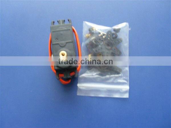 GuangDong 15.7g plastic gear digital servo for rc car boat plane