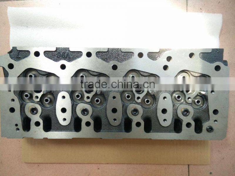 4TNV94/98 cylinder head, 129907-11700 4cylinder 16 valves R557 diesel engine of excavator