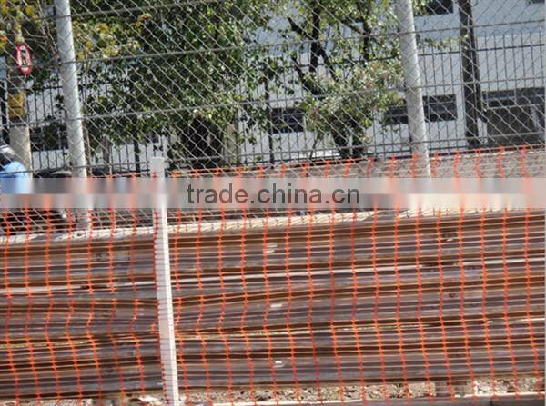 China supplier of plastic barrier mesh fence/orange safety fence/HDPE Orange Safety Fence/orange safety net