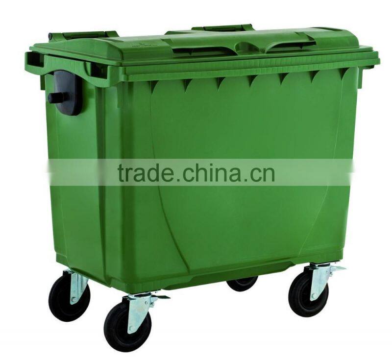 1100L High-Capacity Kitchen Waste Bin