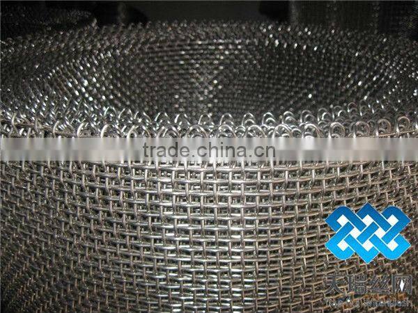 galvanized crimped wire mesh