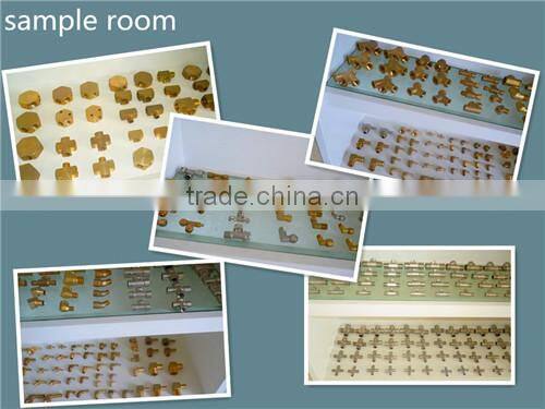 female and male brass ball valve with 1/4 3/8" 1/2" NPT BSPT thread ,copper core and copper spool