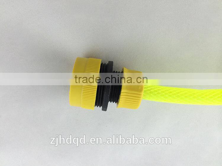 high pressure washing gun with pipe , brass head and button , 20 meters distance