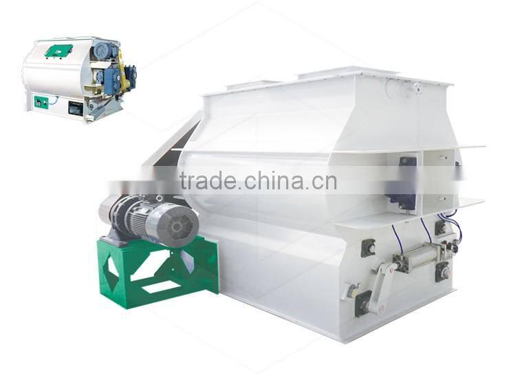 2016 High quality cattle / fish / chicken feed flour mixier machine
