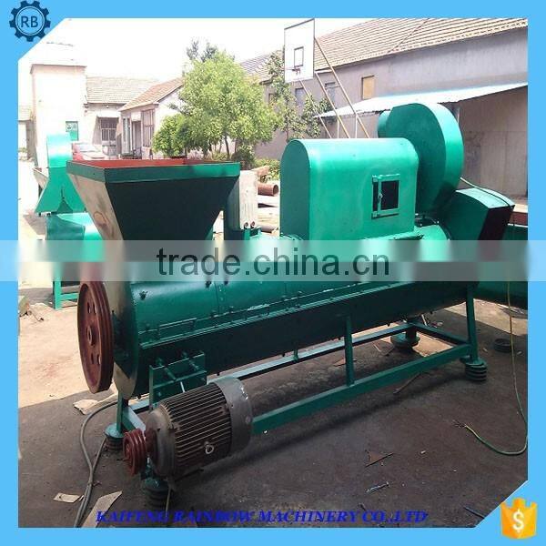 Easy to operate plastic bags bottle plastic washing machine