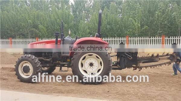 Factory supply high efficiency tractor 3 point hitch trencher