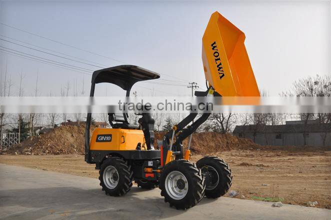 china direct supply 1ton garden mini dumper with low price