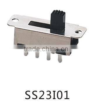 SS23I01 2P3T slide switch