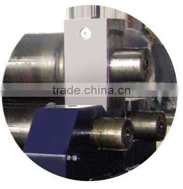 Mechanical Three Roller Symmetrical Plate Bending Rolling Machine