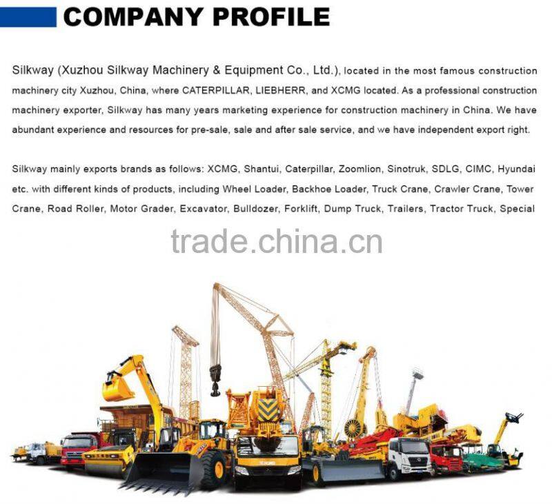 Good Quality SAM388 Backhoe loader for sale